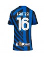 Inter Milan Davide Frattesi #16 Zenski Domaci Dres 2024-25 Kratak Rukavima